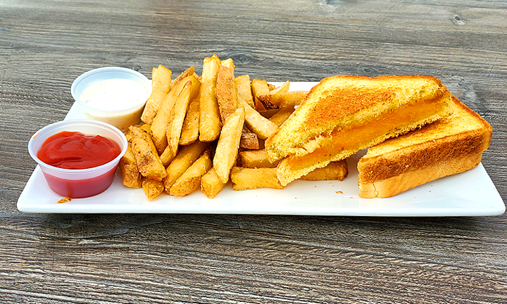 Kids Grilled Cheese Sandwich