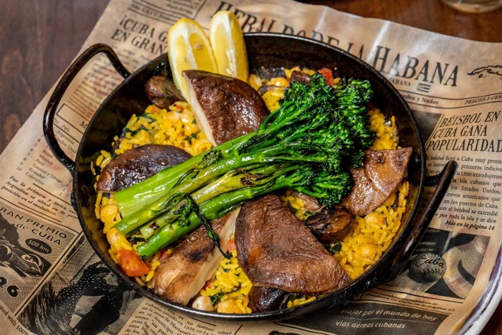 Paella Vegetariana