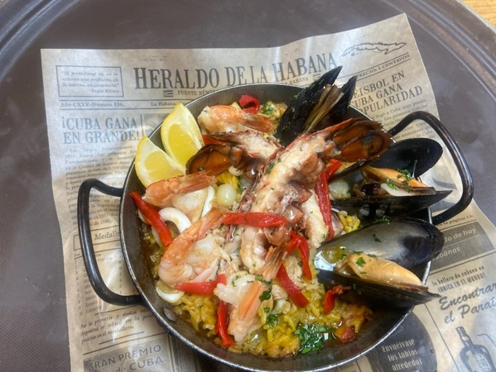 Paella Marinera