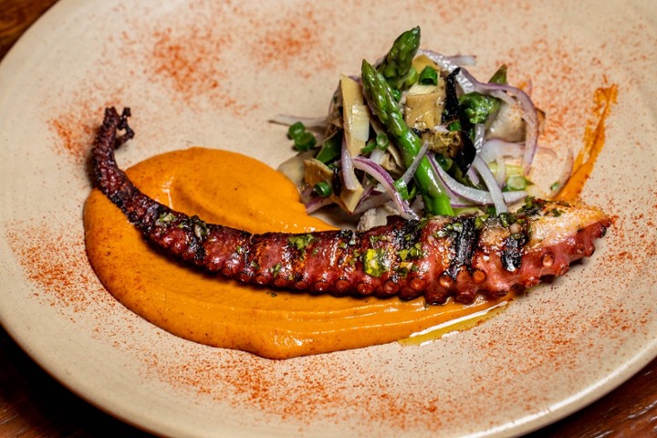 Octopus al Carbon