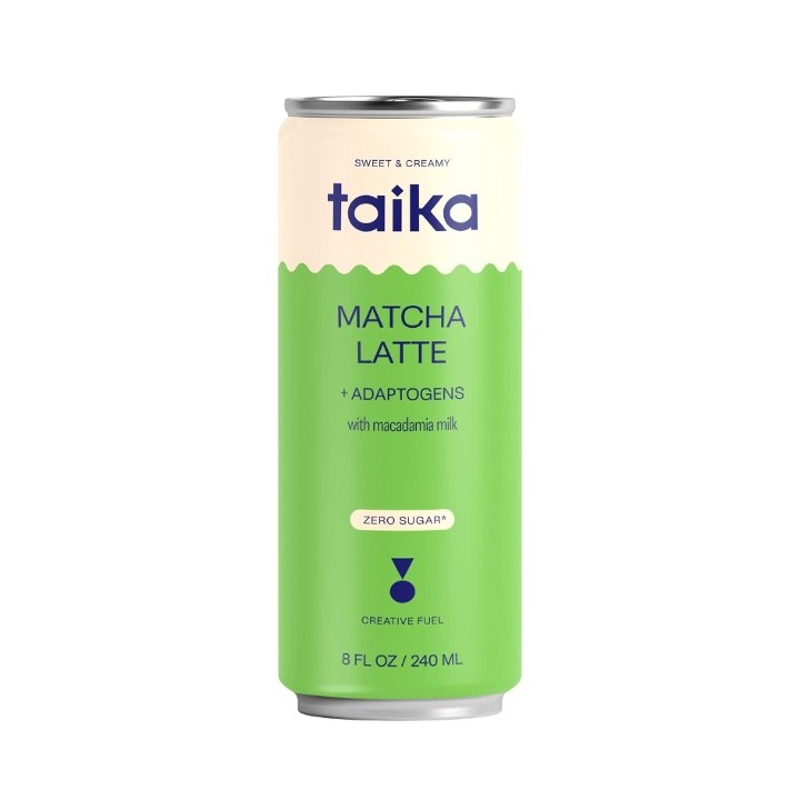 Taika - Matcha Latte - 8 fl oz can