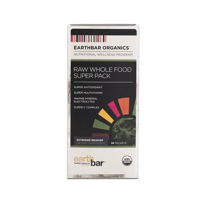 30 ct Raw Whole Food Super Pack