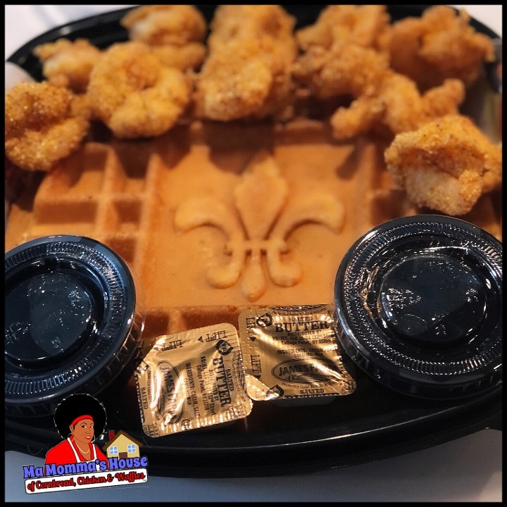 Shrimp & Waffles