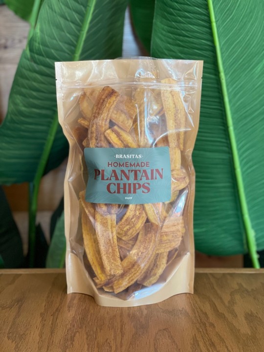 Brasitas Plantain Chips