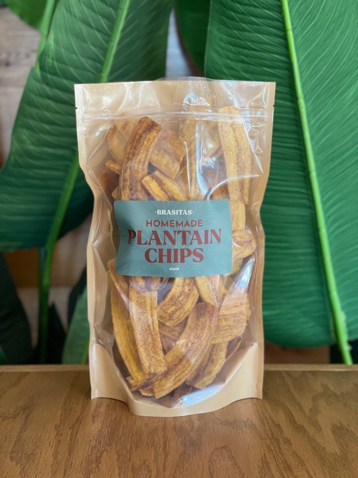 Brasitas Plantain Chips