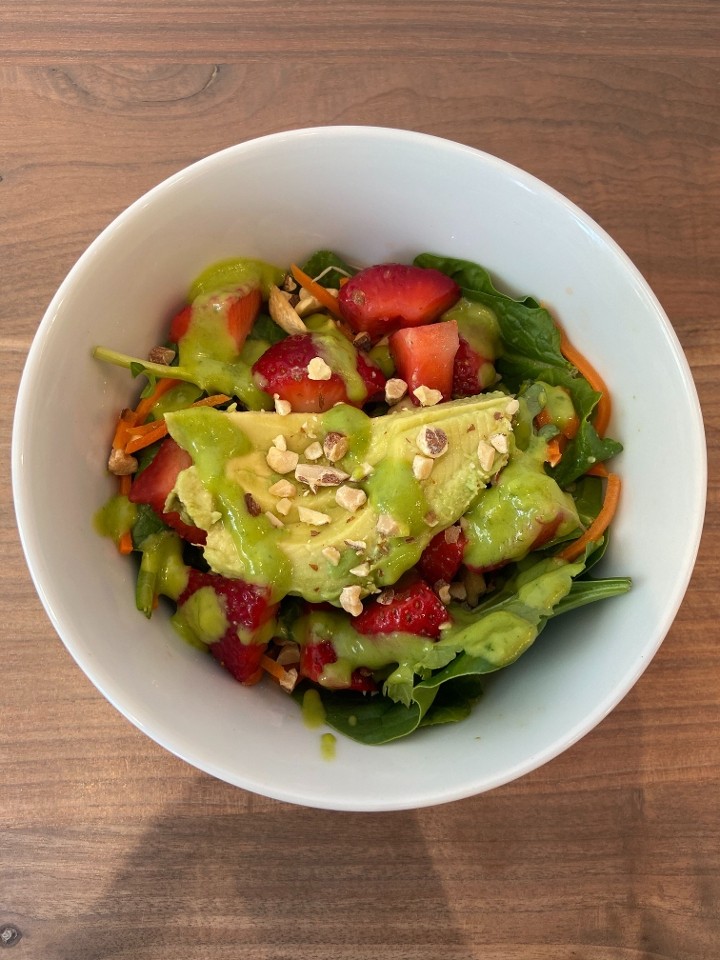 Strawberry Green Goodness Salad