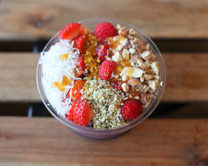 Almond Butter Acai Bowl