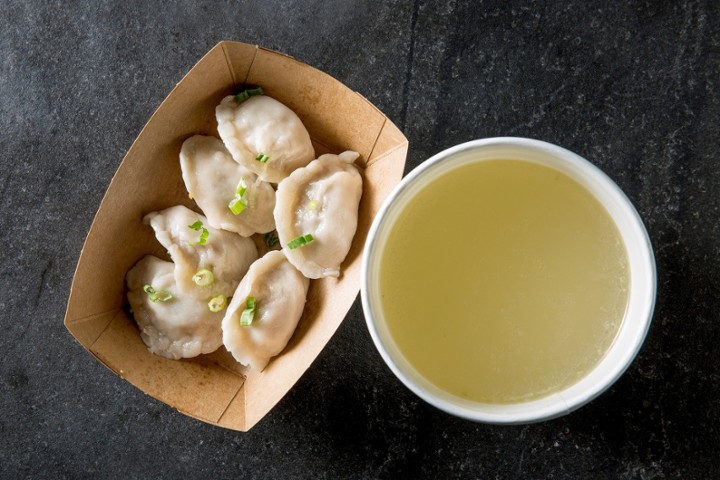 D9 Dumpling Jiaozi Soup