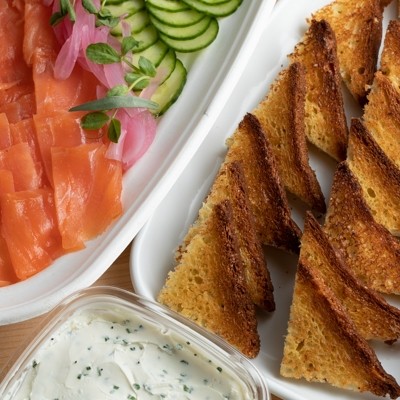 Smoked Salmon Platter