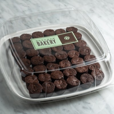 Bouchon Brownie Platter