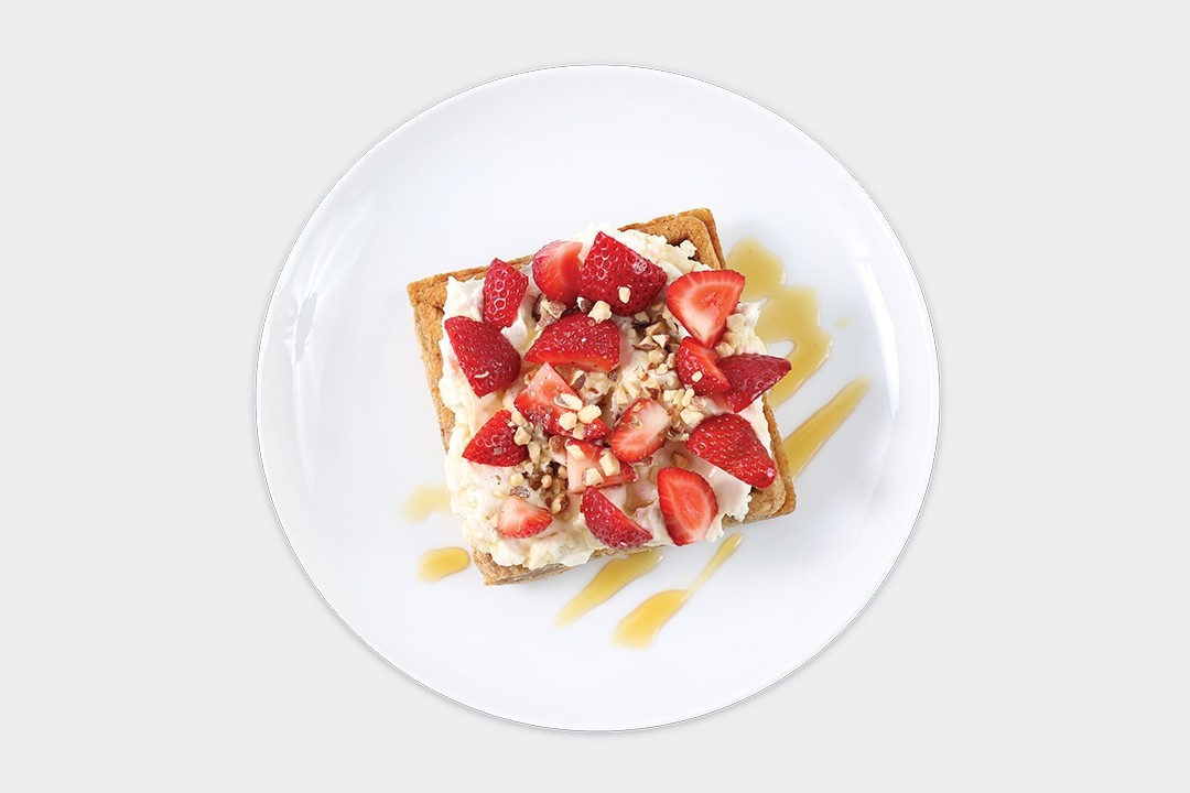 Berries & Cream Waffle