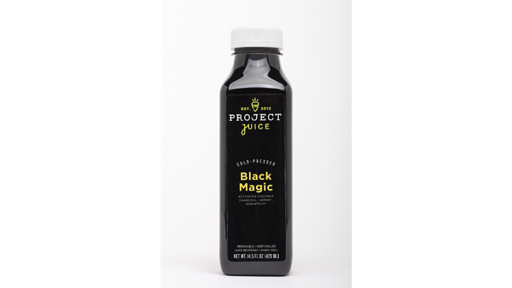 Black Magic Juice Bottled