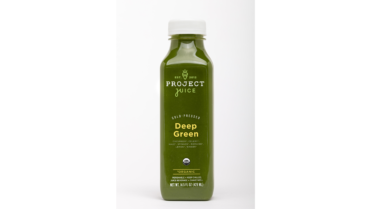Deep Green Juice Bottled