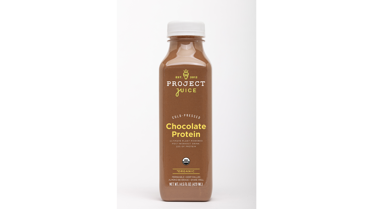 Chocolate Protein Shake Bottled