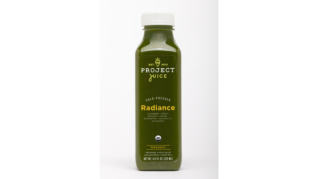 Radiance Juice Bottled