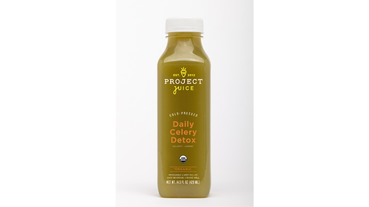 Daily Celery Detox Juice Bottled