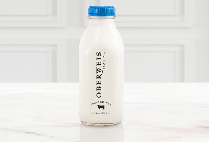 Organic 2% Reduced Fat Milk Quart