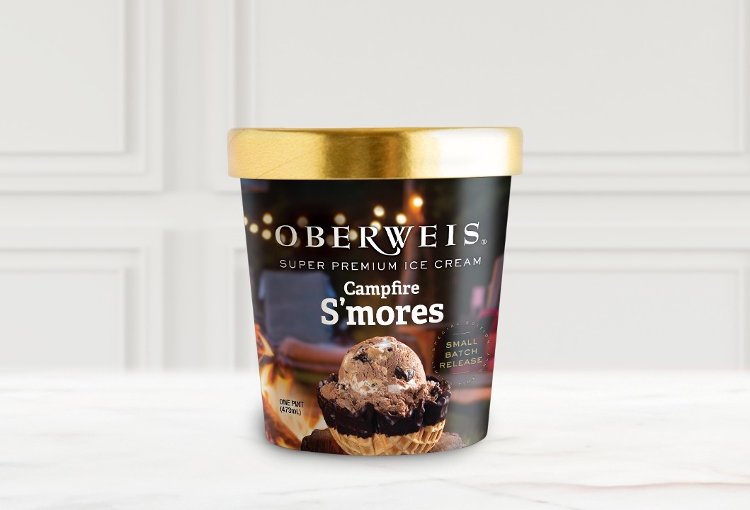 Campfire Chocolate S'mores Pint