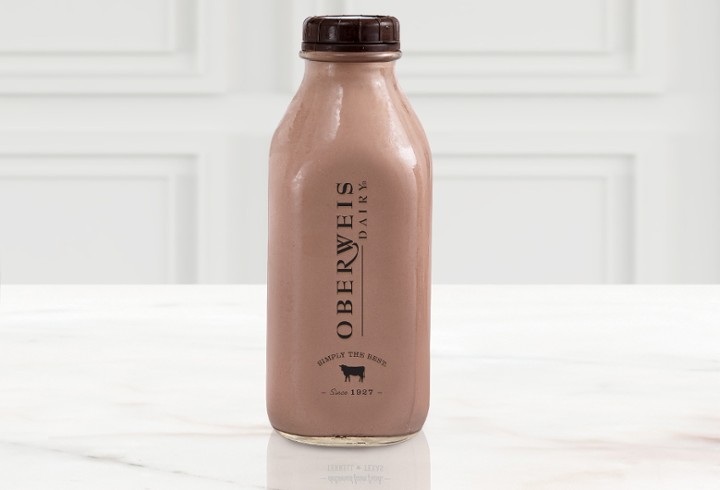 Organic Chocolate Milk Quart