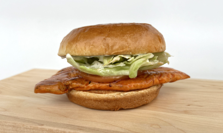 That Buffalo Chicken Sandwich Grilled