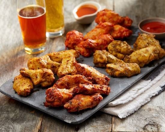 20-Piece Wings Sampler