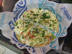 Greek Salad Flatbread