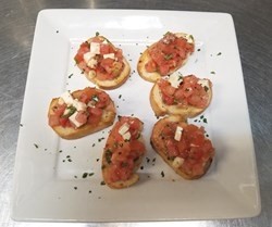 Feta Bruschetta w/Crostini