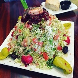 Chopped Greek Salad