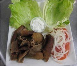 Greek Lettuce Wraps