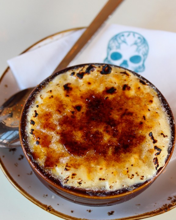 Arroz Con Leche Brulee