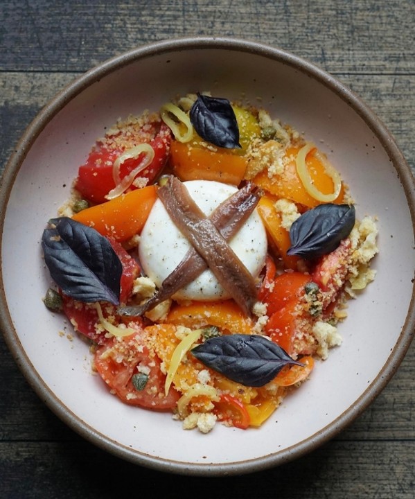 Heirloom Tomato Salad