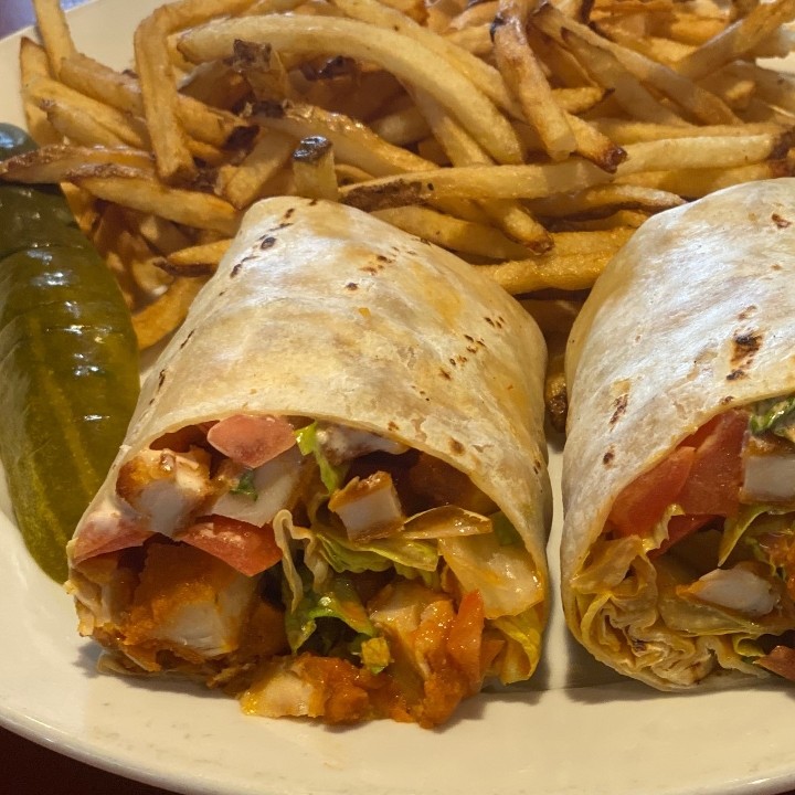 Buffalo Chicken Wrap