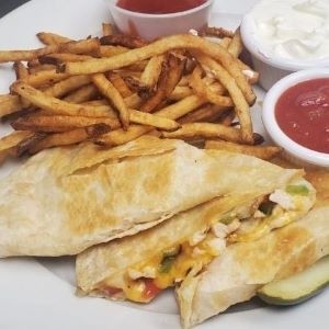 Tavern Quesadilla