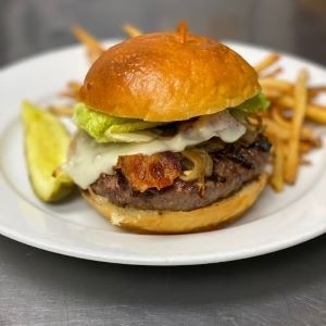 Tavern Brew Burger