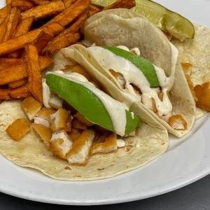 Crispy Chicken Tacos