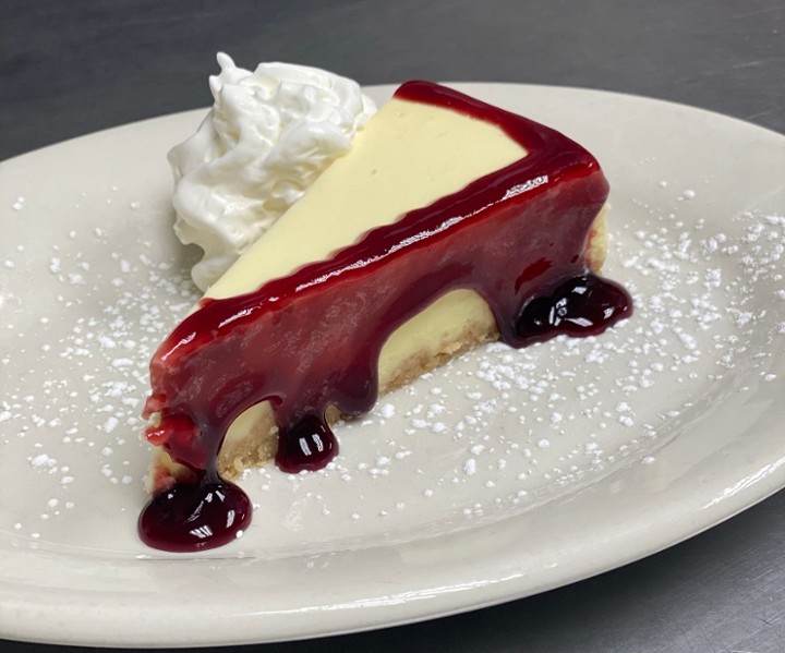 NY style Cheesecake