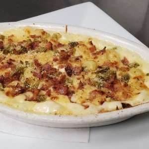 Bacon Jalapeno Mac & Cheese