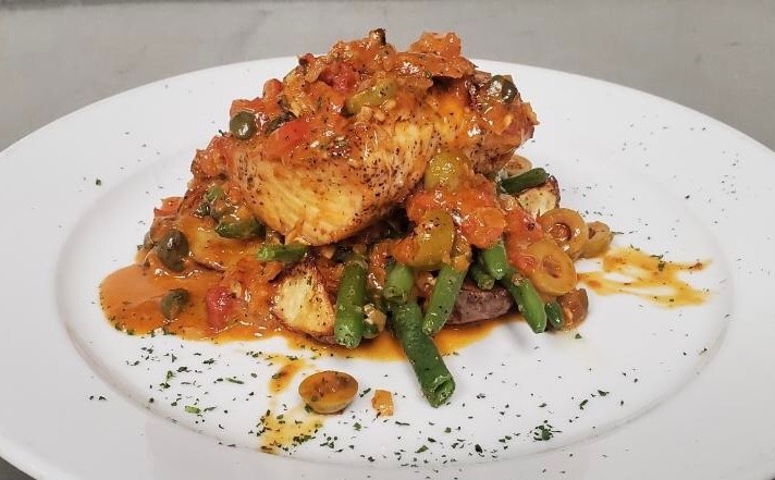 Mahi Mahi Livornese