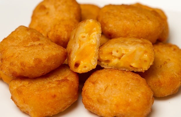 Mac-Cheese Bites