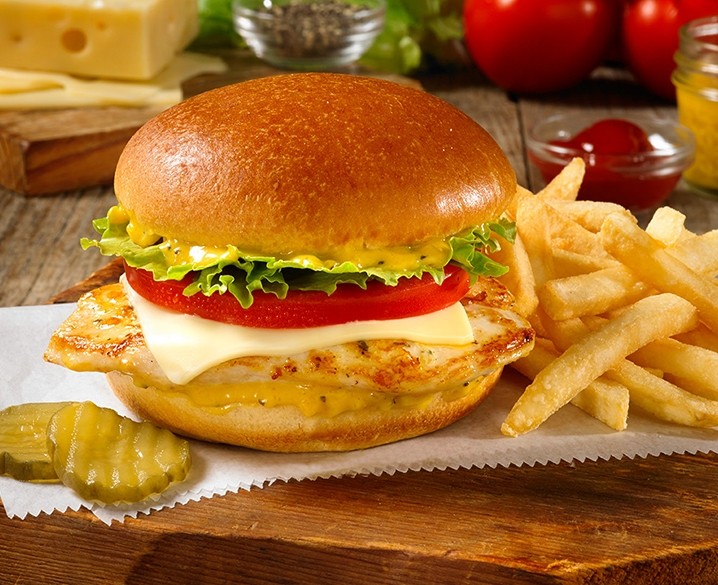 Grilled chicken Sandwich