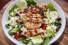 Greek Chicken salad