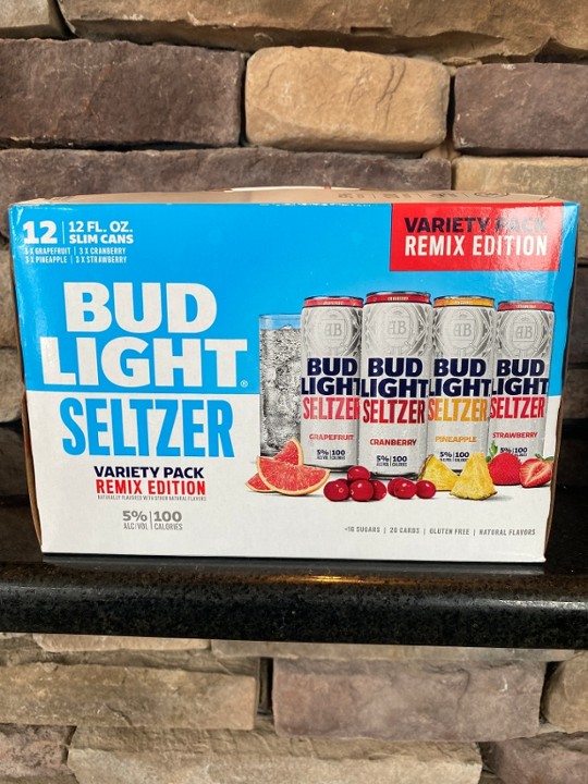 BUD LIGHT SELTZER 12 pack