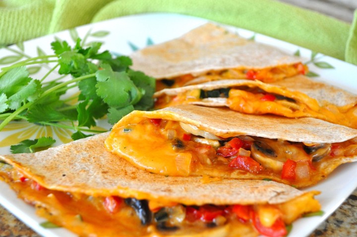 Veggies Quesadillas