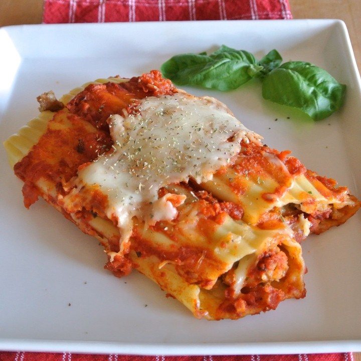 Manicotti