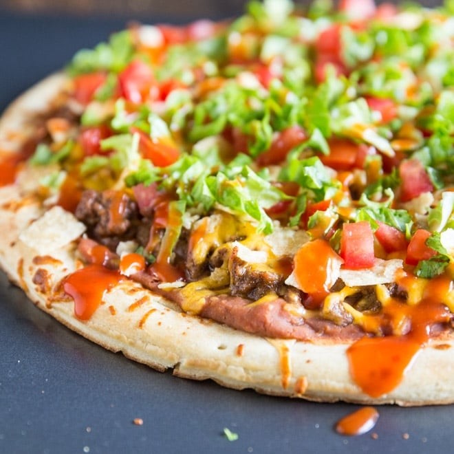 LG Taco Pizza