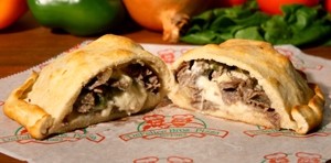 Steak Calzone