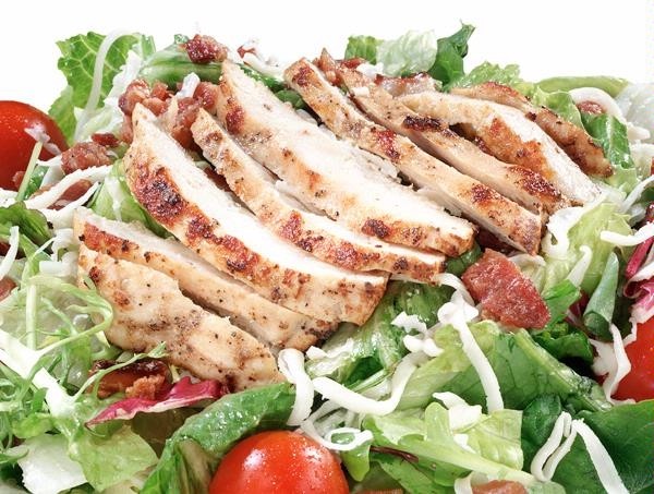 Grilled chicken salad