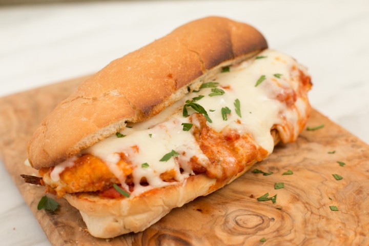 Chicken Parmigiana