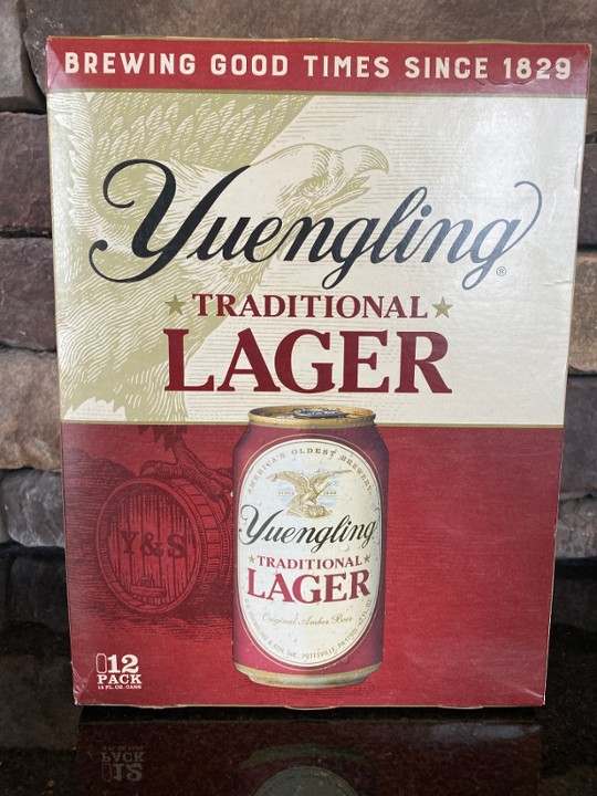 YUENGLING 12 pack