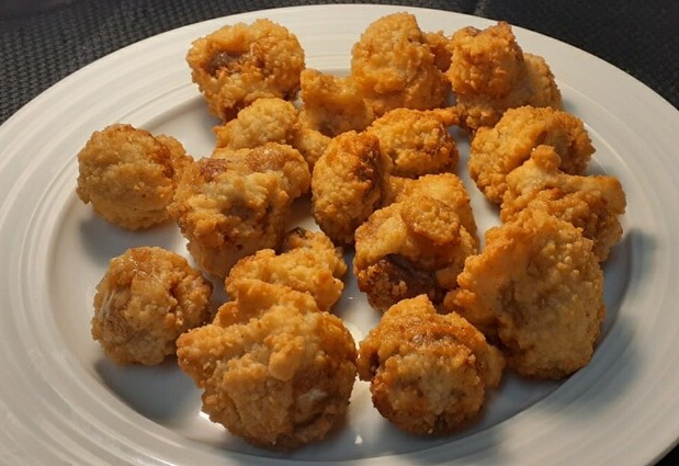 Fried Mushrooms